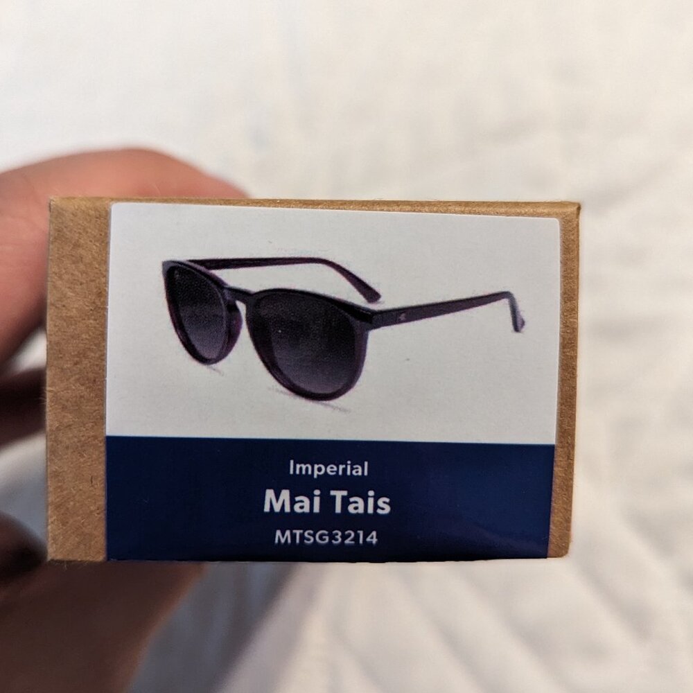 *NWT* Knockaround Mai Tais - Color Imperial - Polarized